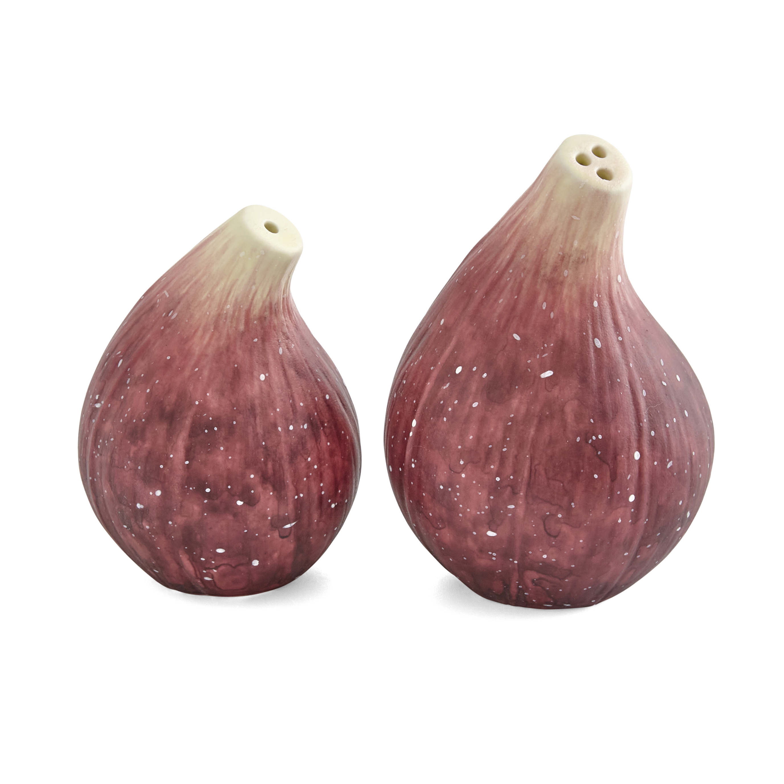 Nature's Bounty Figural Salt & Pepper, Fig image number null